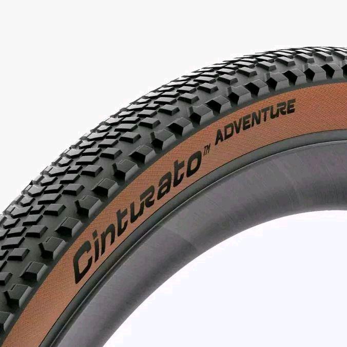 PIRELLI 700X40 700X45 CINTURATO ADVENTURE CLASSIC 700X40 BLACK BROWN 700C 40C 45C BAN LUAR SEPEDA GR