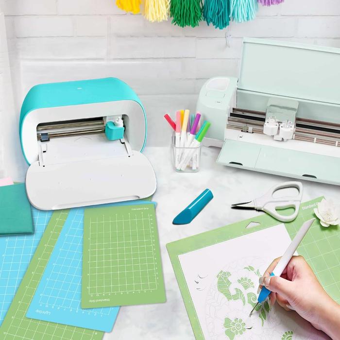 30*30Cm Cutting Mat Cutting Pad Alas Potong Work Cutting Mat Pad Cutting Mat Dua Sisi Alat Diy Cutti