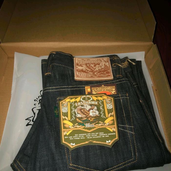 sage denim 16oz