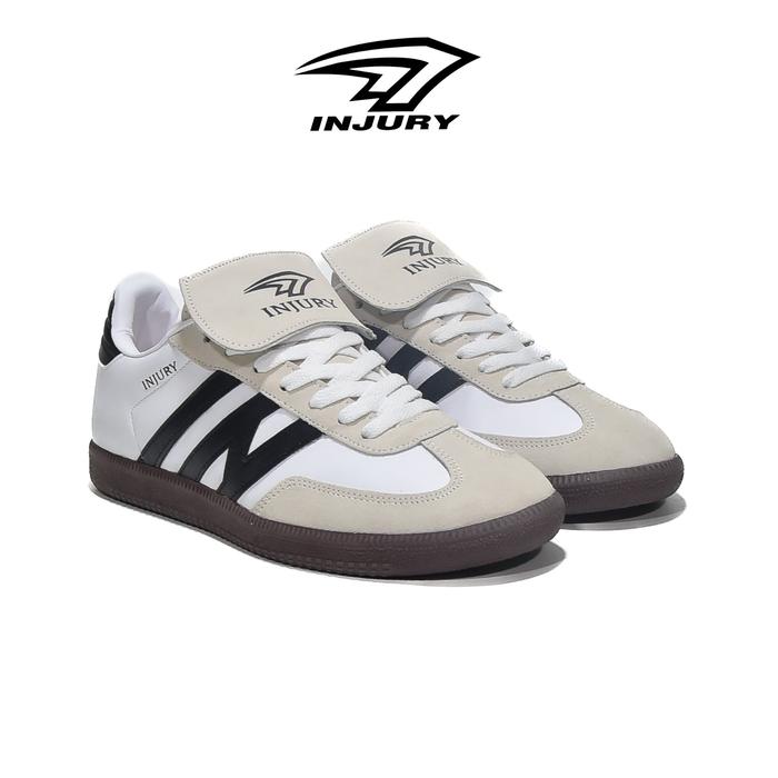 Injury - Sepatu Kassual Unisex Injury Verpool Sepatu Sneakers Casual Pria Wanita 37 - 45