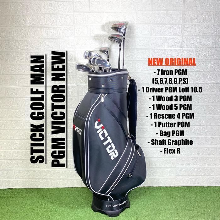 PREMIUM PGM Victor Man Golf Set Stick Golf Man PGM New Fullset Bag Golf