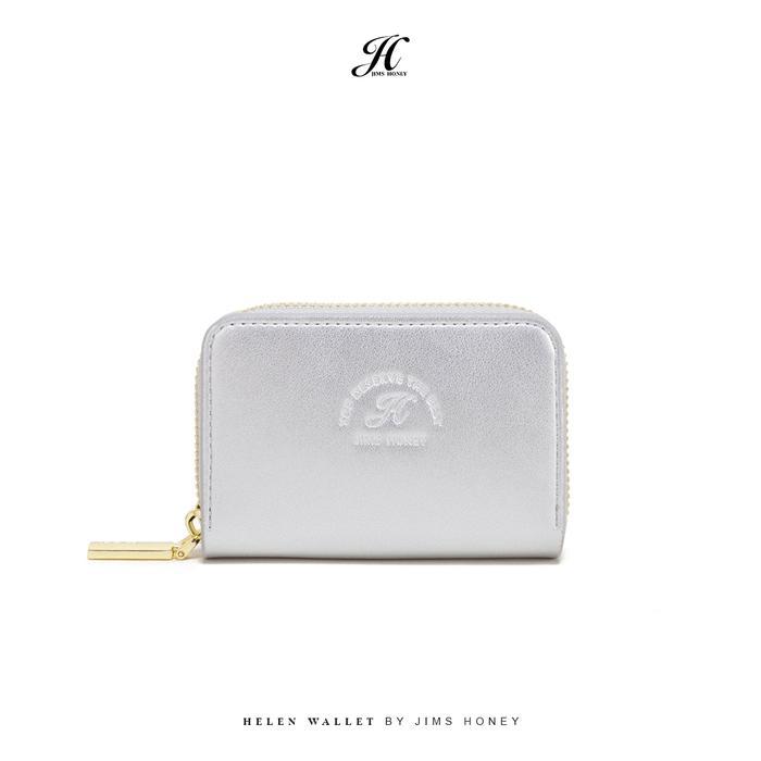 [LIVE EXCLUSIVE] JIMS HONEY - Helen Wallet - Dompet Kartu Wanita 1 Ruang Card Holder Cewek Cowok Uni
