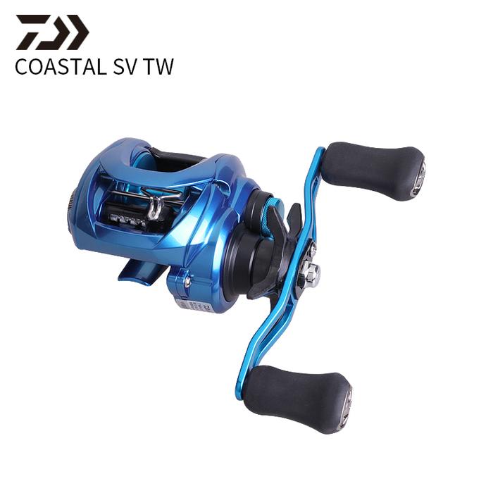 100% Original DAIWA COASTAL SV TW Fishing Reel Baitcast Reel Gear