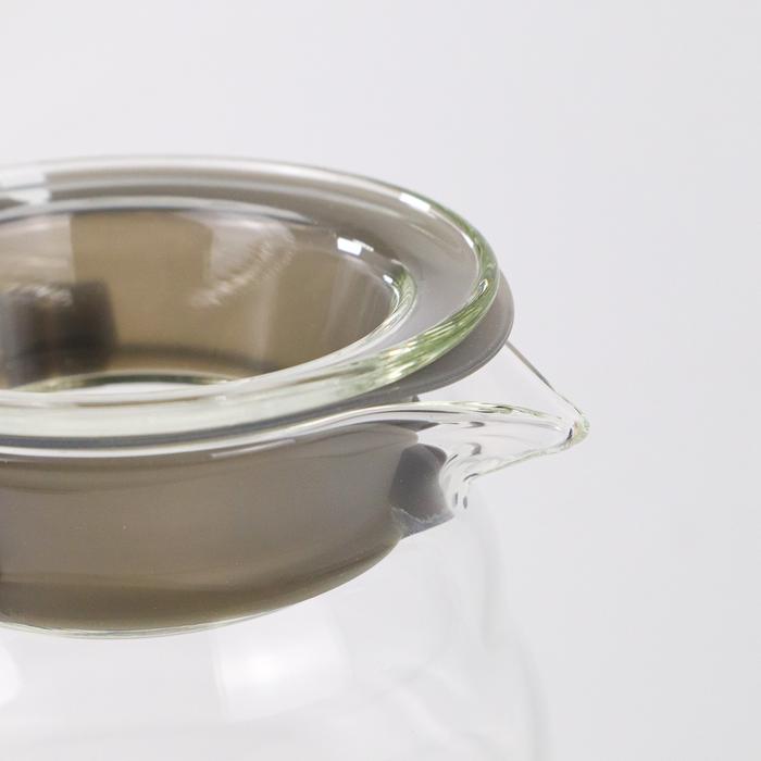 Coffee Server V60 Drip Pour Over Borosilicate Glass 600 ml - SE101 - 7RHX6GXX No Color