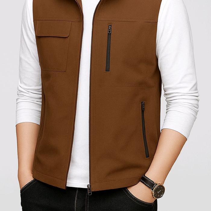 rompi motor pria , rompi pria , rompi katun pria, rompi pria casual , rompi pria kantor , rompi pria