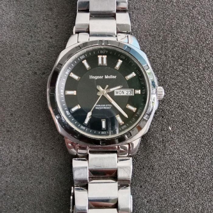 Jam HEGNER MULLER (HW604-3G) Original