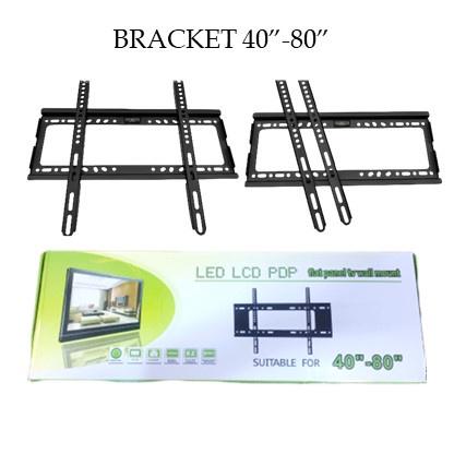 BRACKET TV LED/BRACKET TV 40"-80" inch Dijamin Cocok/Bracket TV TEGAK UNIVERSAL/Breket TV/Bricket TV