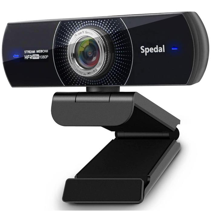 Spedal 934 Hd 1080P 60fps Usb Streaming Webcam with Microphone for