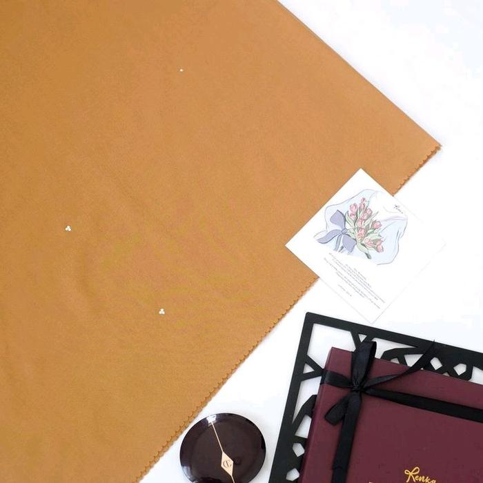 Hijab Renka Warna Mustard - Kain Hijab dengan Warna Mustard yang Elegan dan Nyaman