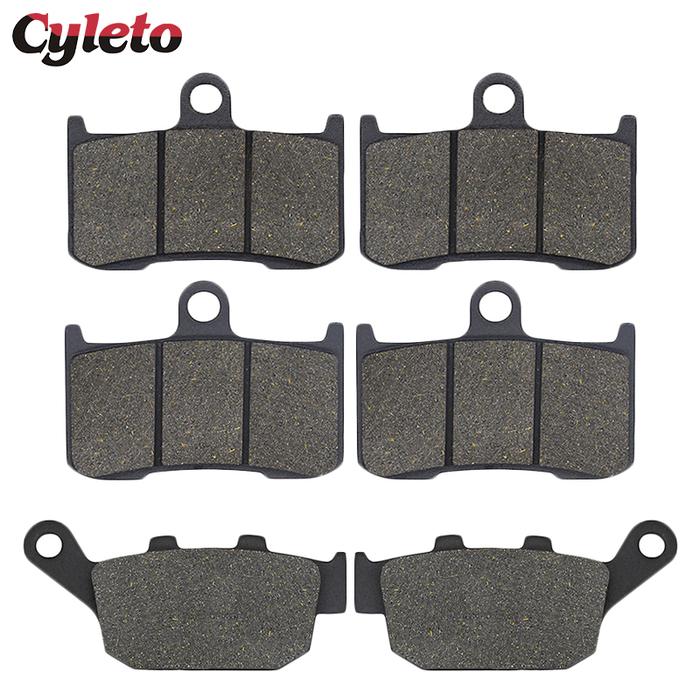 Motorcycle Front Rear Brake Pads for Kawasaki Z800 Z 800 Z800E