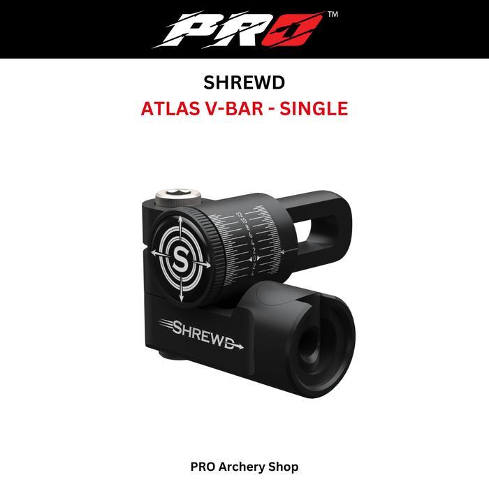 SHREWD ATLAS V-BAR DOUBLE | SHREWD ATLAS V-BAR SINGLE | VBAR SHREWD VBAR | BUSUR ALAT PANAHAN | V-BA