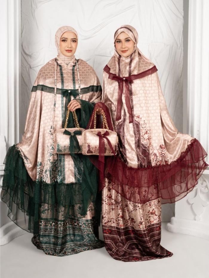 Alcavella - Zaneera Mukena Series | Prayer Set 2in1 Elegan