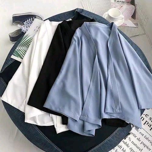 ZOEY OUTER - Jual outer murah Baju Panjang