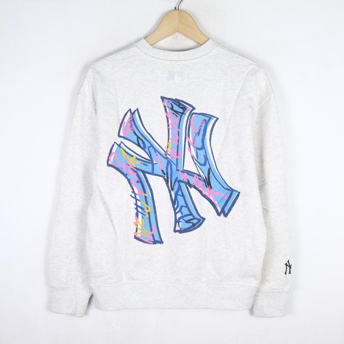 CREWNECK MLB NY YANKEES SWEATER CN83 SIZE S FIT M