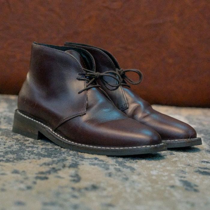 Thursday Boots Chukka Leather Made In USA