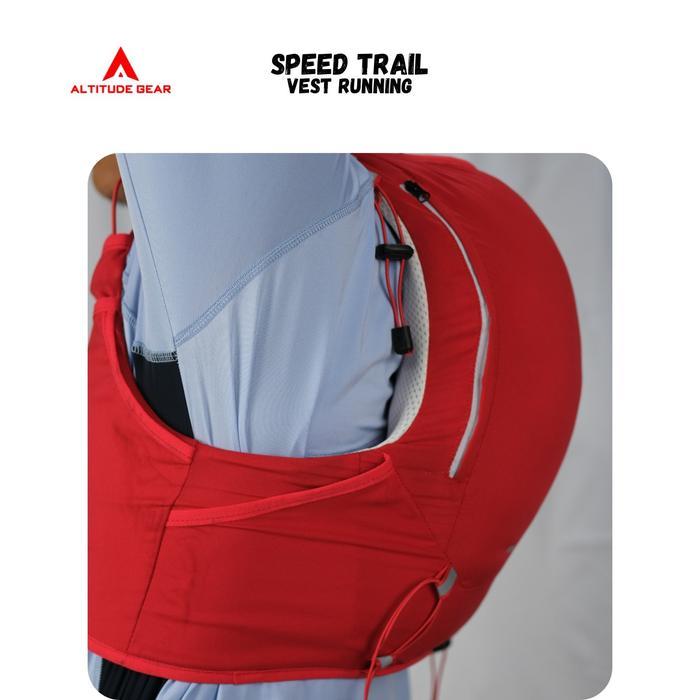 Eiger - Altitude Gear Speed Trail Hydropack Vest Ransel Trail Running Ultralight 5L Kapasitas 2L Wat
