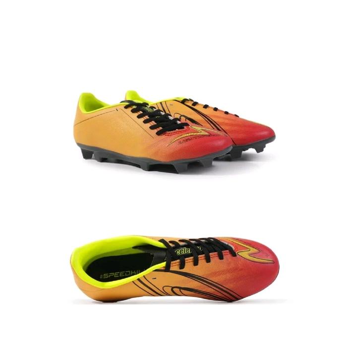 original sepatu bola specs accelerator lightspeed 4 citrus