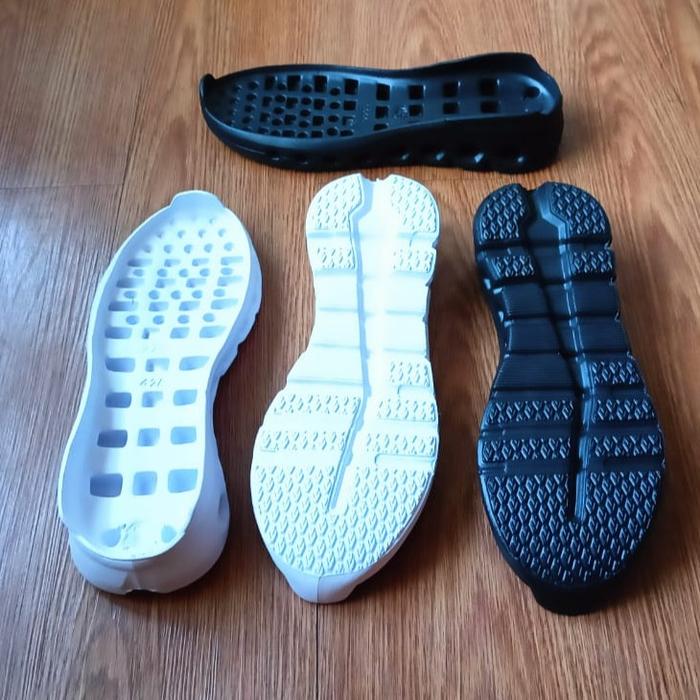 Sol Sepatu Alas Bawah Outsole Sepatu Lari Cowok Running Casual Sneakers EVA Phylon 2222 M Size 39 sd