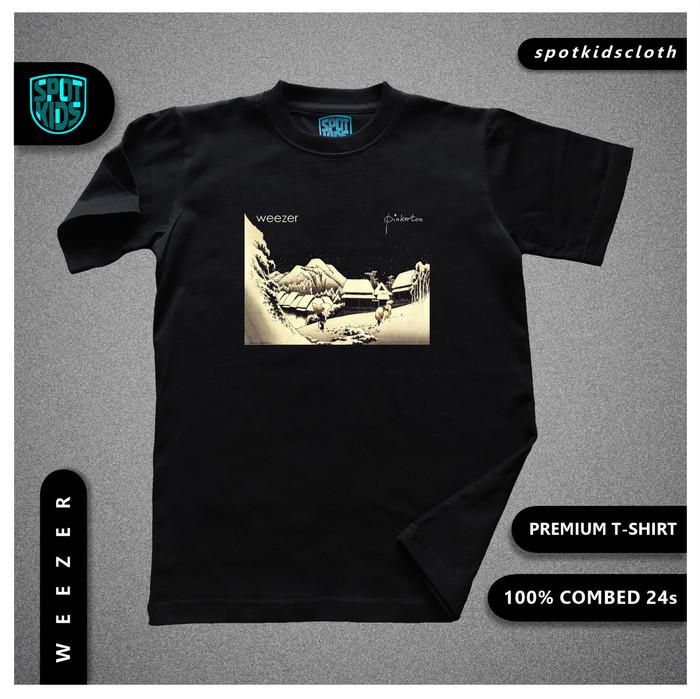 Kaos Band Anak / Baju Band Anak / Weezer