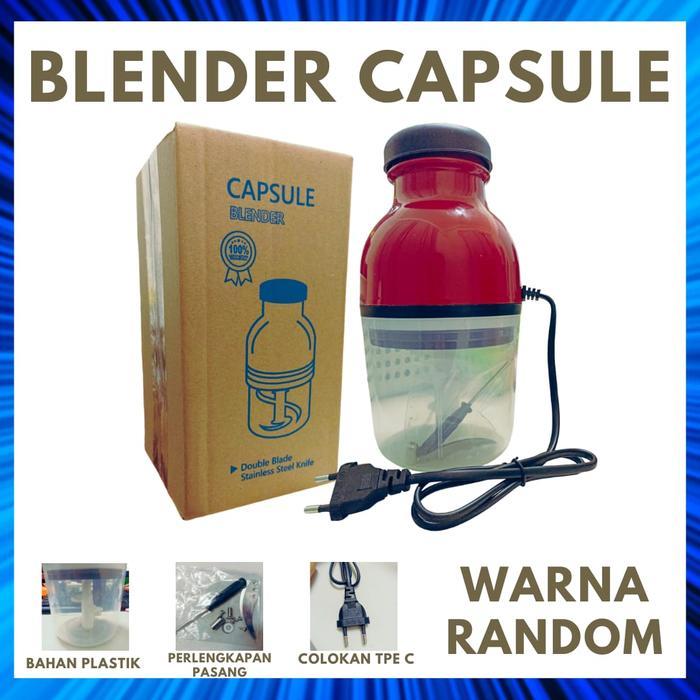 BLENDER BENTUK KAPSUL SERBAGUNA / CAPSULE CUTTER QUATRE