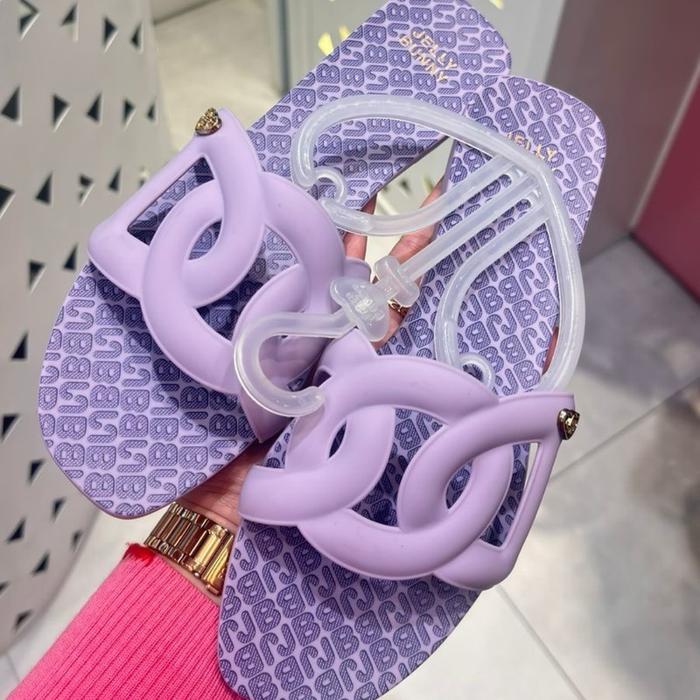 JELLY BUNNY-16 100%ORIGINAL STORE  size 37- 40  Only 1 warna Shoes Sandal Wanita Sendal
