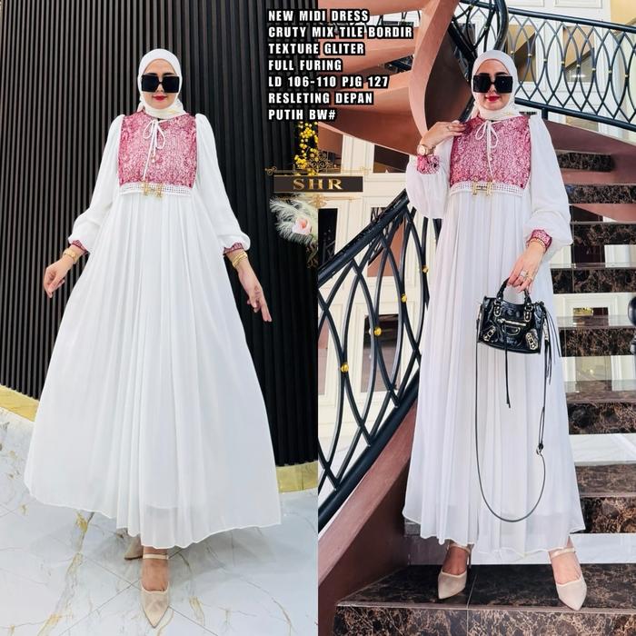 DRESS RATU MUSLIM BY SHR Lebaran