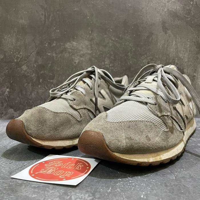 Sepatu Ukuran Besar / Big Shoes New Balance NB 520 Grey Size 45 Sepatu Besar Sneakers Olahraga Sneke