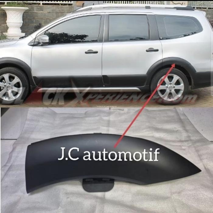 Over Fender Lust Spakbor Nissan Grand Livina X Gear