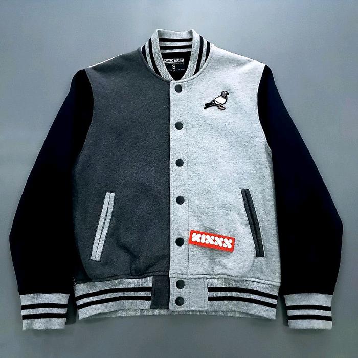 Staple Jacket. all over print K682