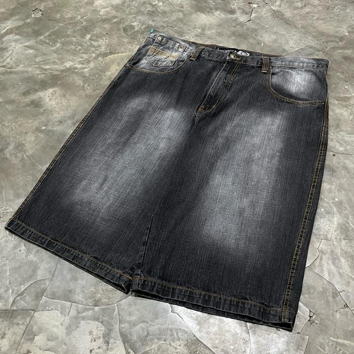 Dodeca jort shortpant celana pendek denim brand pria wanita murah