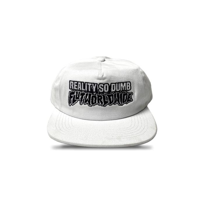 Topi Snapback Classic - Flut Worldwide RSD White Snapback