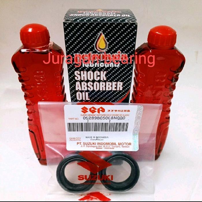 seal shock depan satria fu smash shogun sp axelo - petro + seal
