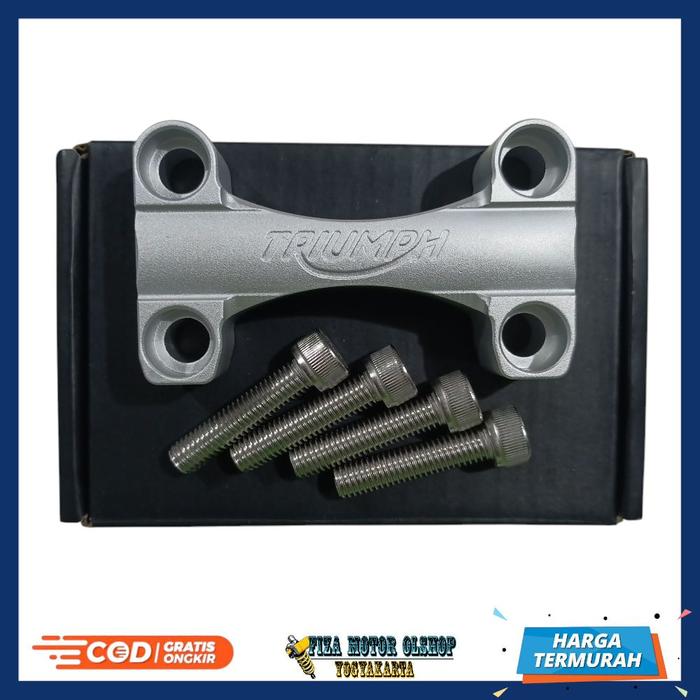 Raiser Tutup Klem Stang Ninja RR Model RX King Original Triumph