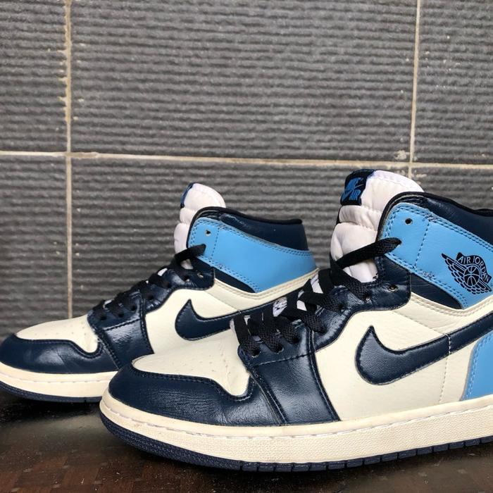 Nike AJ1 high obsidian UNC Blue