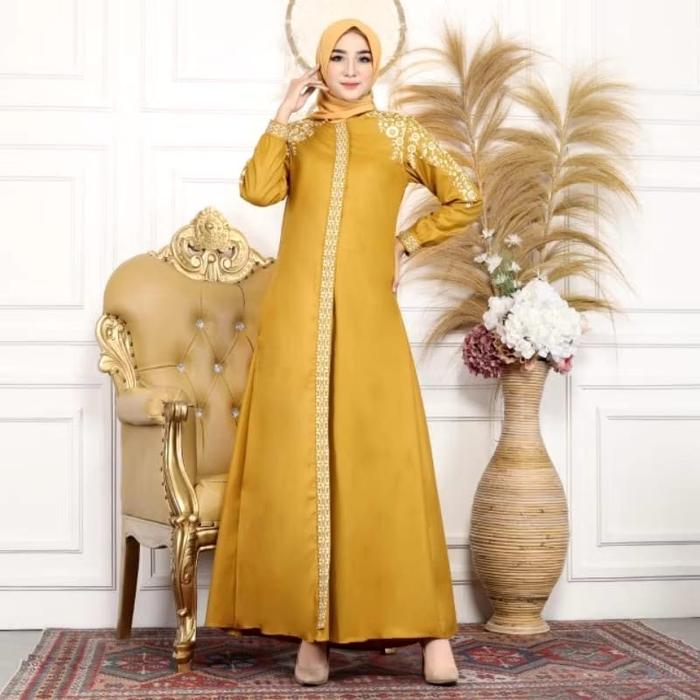 Gamis Madina Renata gamis bordir