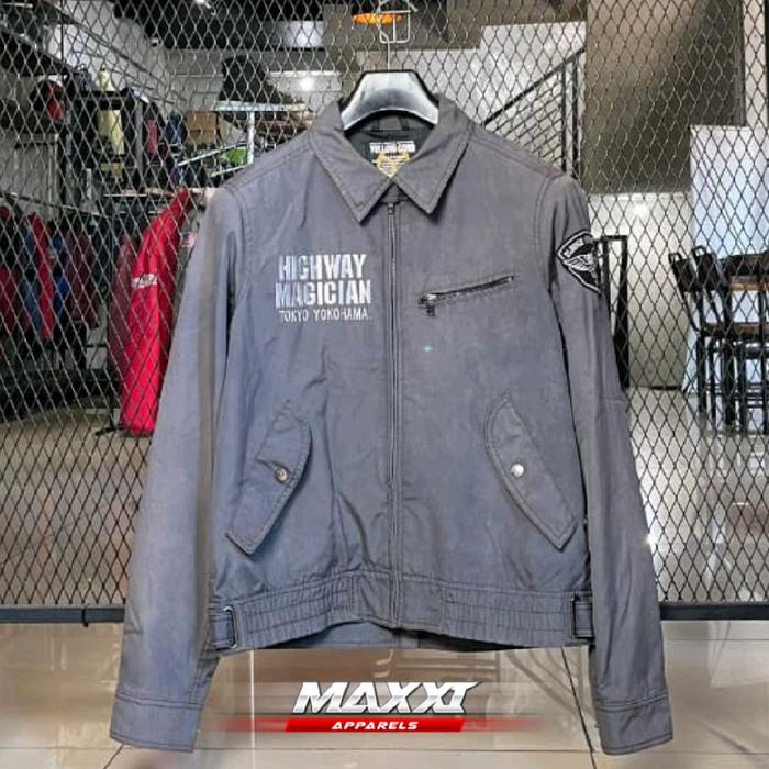 Jaket motor Yellow Corn | YC BB-3100 | Jaket daily pria | Original YellowCorn