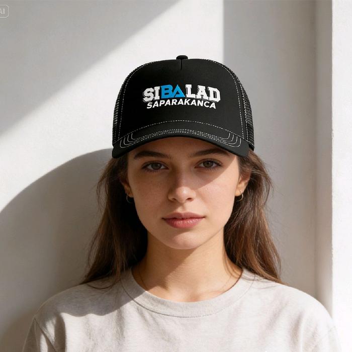[Trucker Hats]-Topi Balad Angler Sibalad Saparakanca
