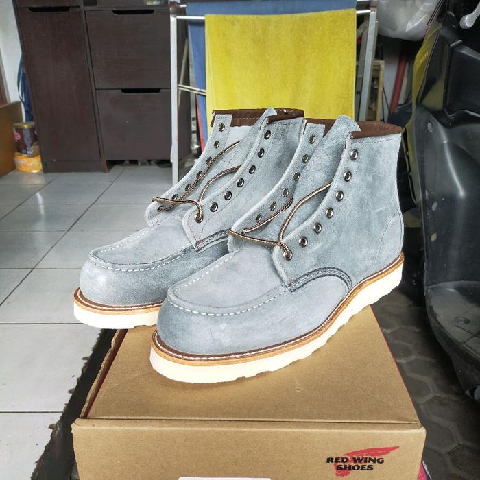 Sepatu Boots Red Wing 8800 Limited Original Made in USA Size 8.5 D