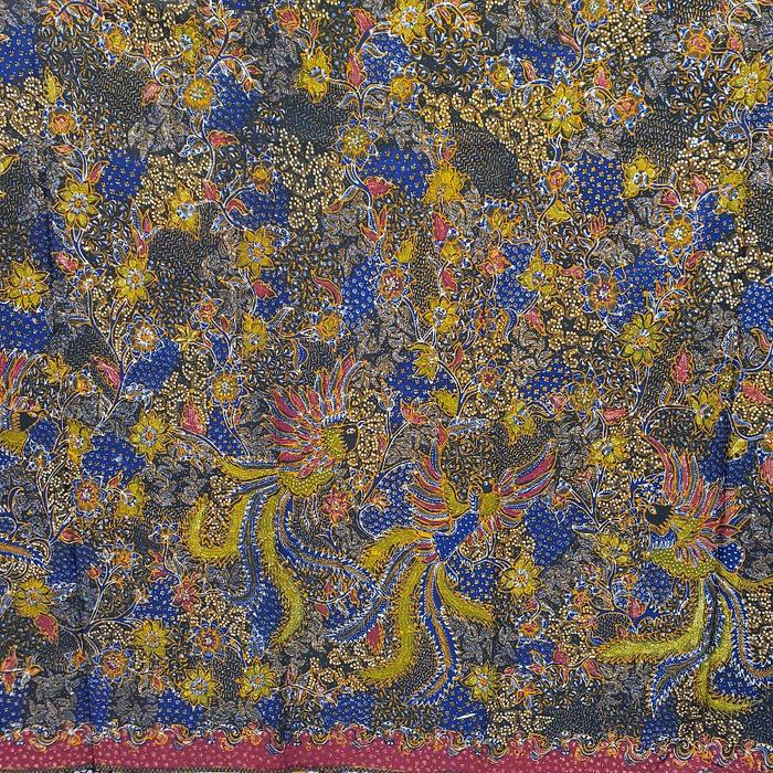 TABIKA BATIK LASEM Batik Lasem Premium Tiga Negeri Lasem Sekar Jagad Tanahan Bisa Untuk Laki Laki Da
