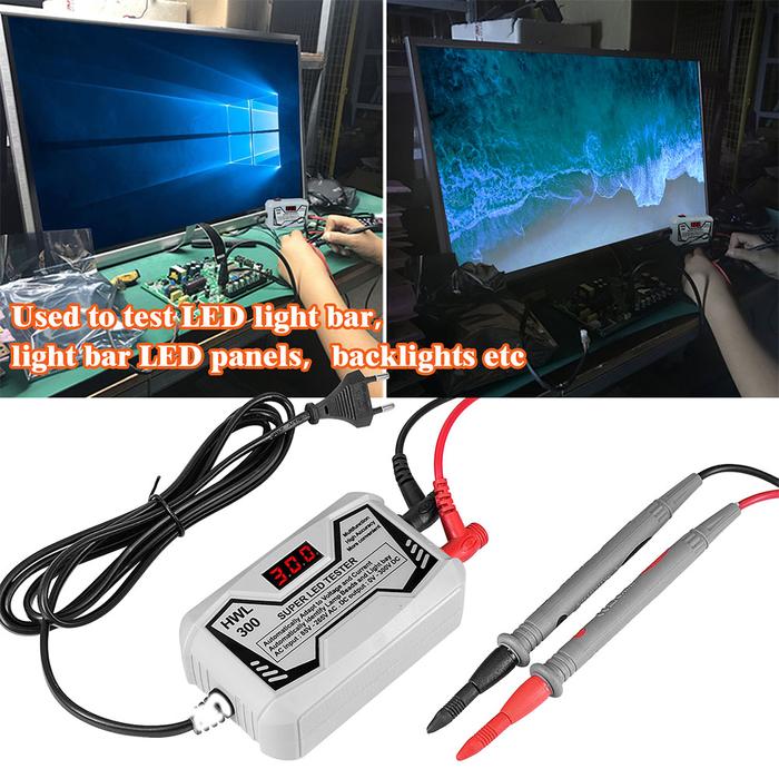 LED Strip Tester TV Backlight Lamp Strip Tester 0-300V LED Light