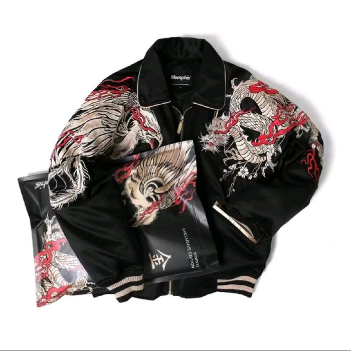 Memphisorigins - Sukajan jacket - Sukajan kinryu (LIMITED EDITION)