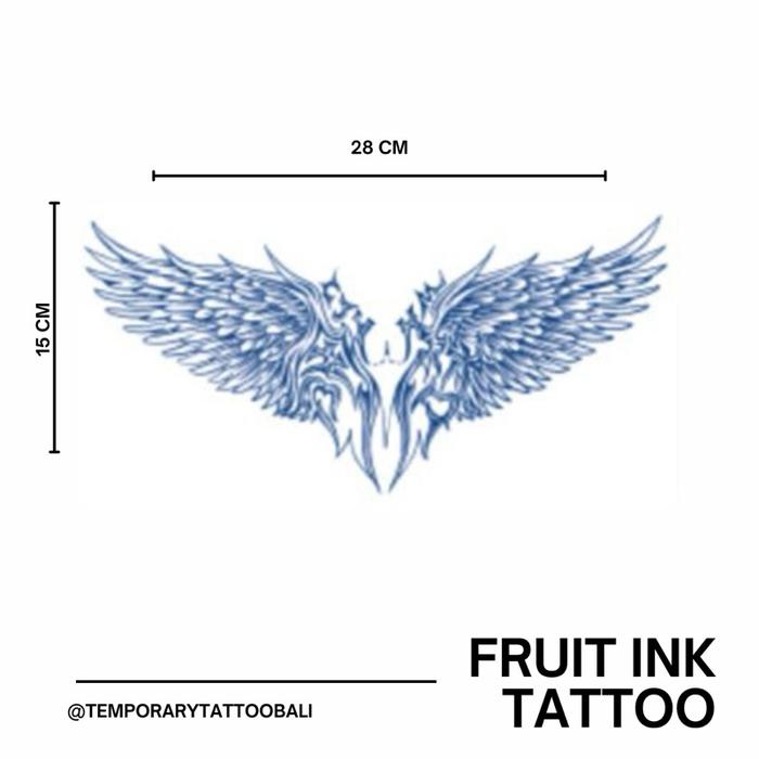 Jual Temporary Tattoo Cheast / Dada PREMIUM / FRUIT INK Terbatas