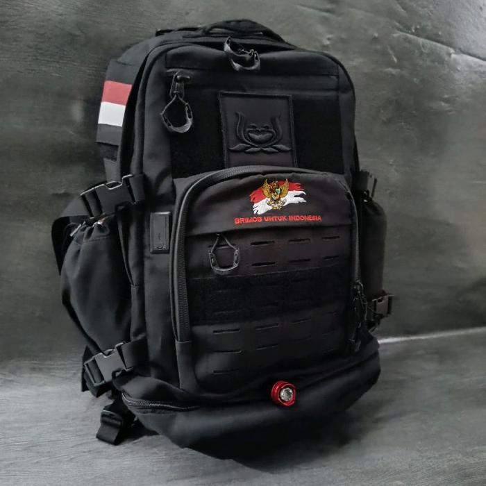 Tas Tactical Jatah Brimob 2024 / Ransel Tactical Brimob / Tas Tactical Brimob