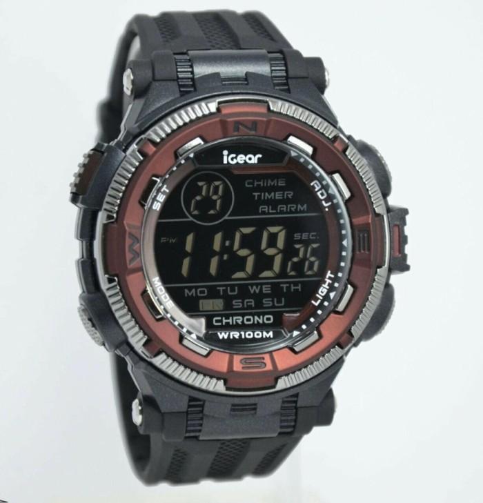 Jam Tangan 100% Original iGear / i-Gear i211948 ori