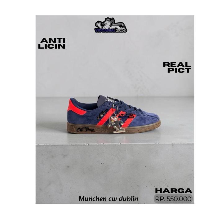 sepatu MUNCHEN CW DUBLIN SHOES