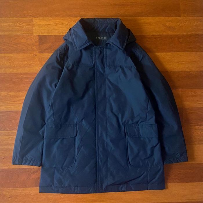 Barneys New York puffer parka jacket ( L - XL ) pria