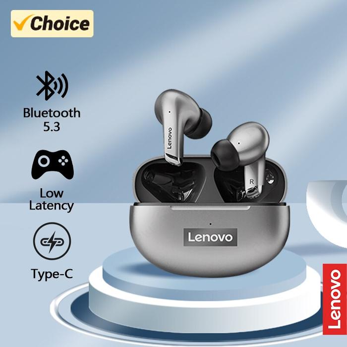 Lenovo LP5 Bluetooth 5.0 Earphones Gaming Headset Sports Waterproof