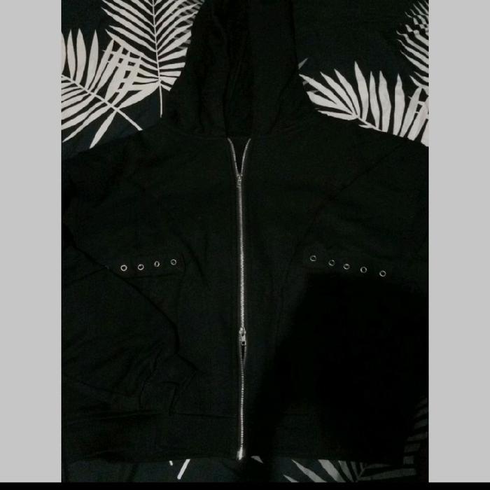 [PRELOVED] HMSHN hoodie zipper boxy