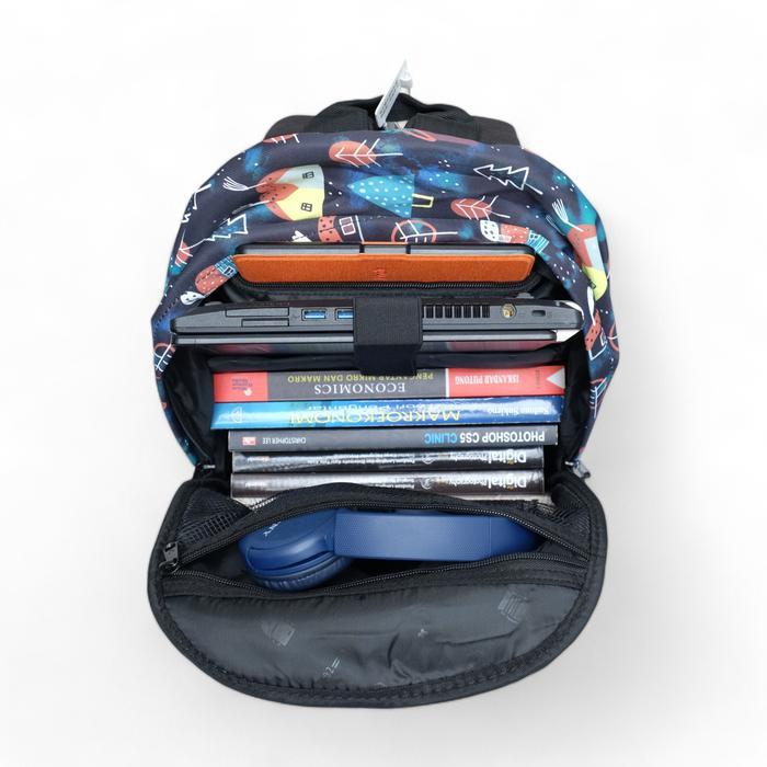 Forever Cultivate 9012 Tas Ransel / Backpack / Tas Sekolah / Tas Kuliah / Tas Laptop