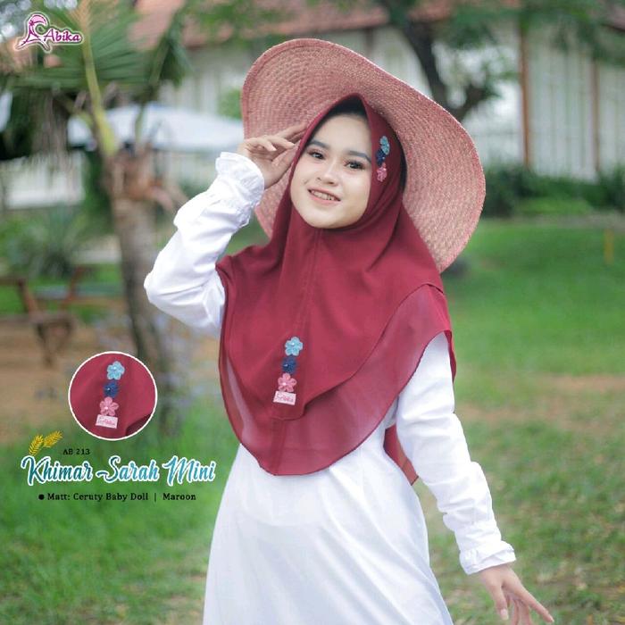 Abika - Khimar Sarah Mini Ceruty Baby doll